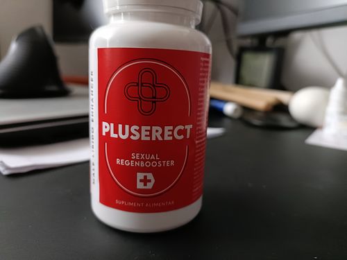 Customer photo review of PLUSERECT-  Sexual RegenBooster