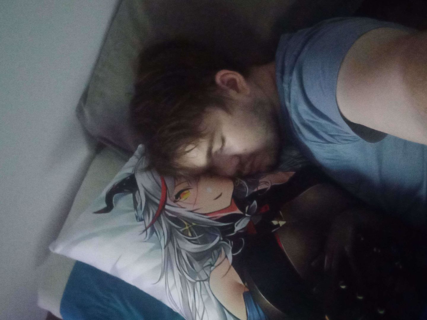 Customer photo review of Aegir Uniforme Body Pillow   Aegir Azur Lane