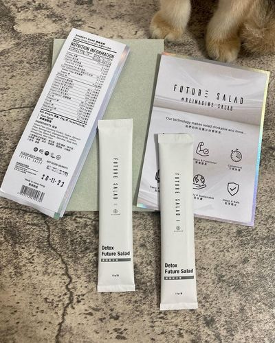 Customer photo review of Detox Salad Drink Mix 7 Sachets #Allklear