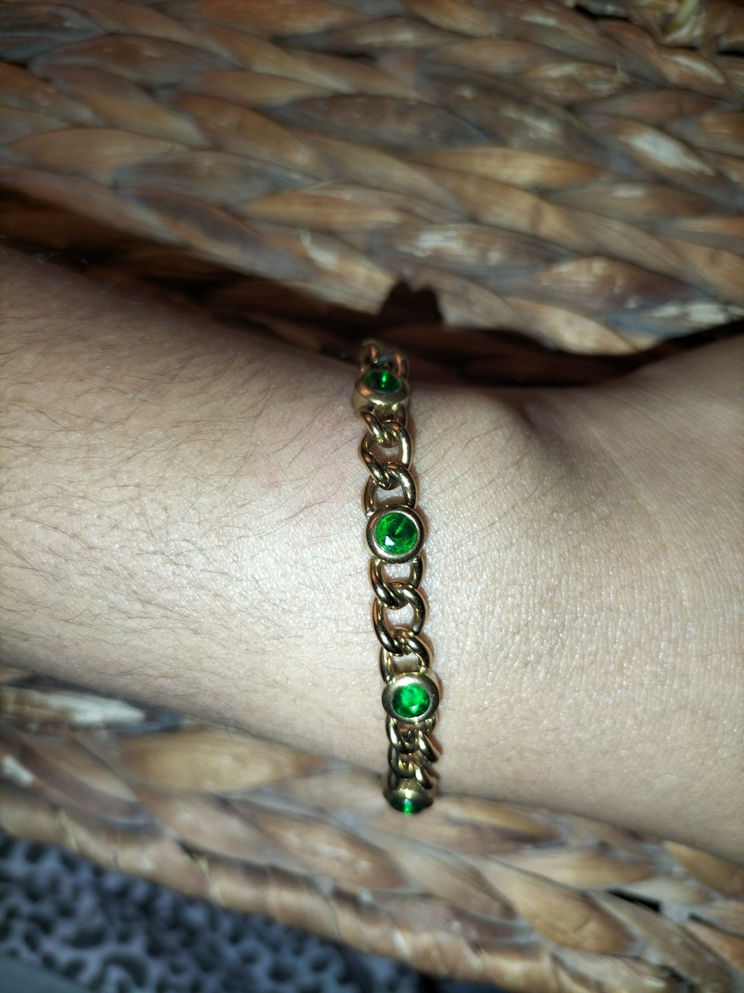 Customer photo review of Pulsera Kaffy
