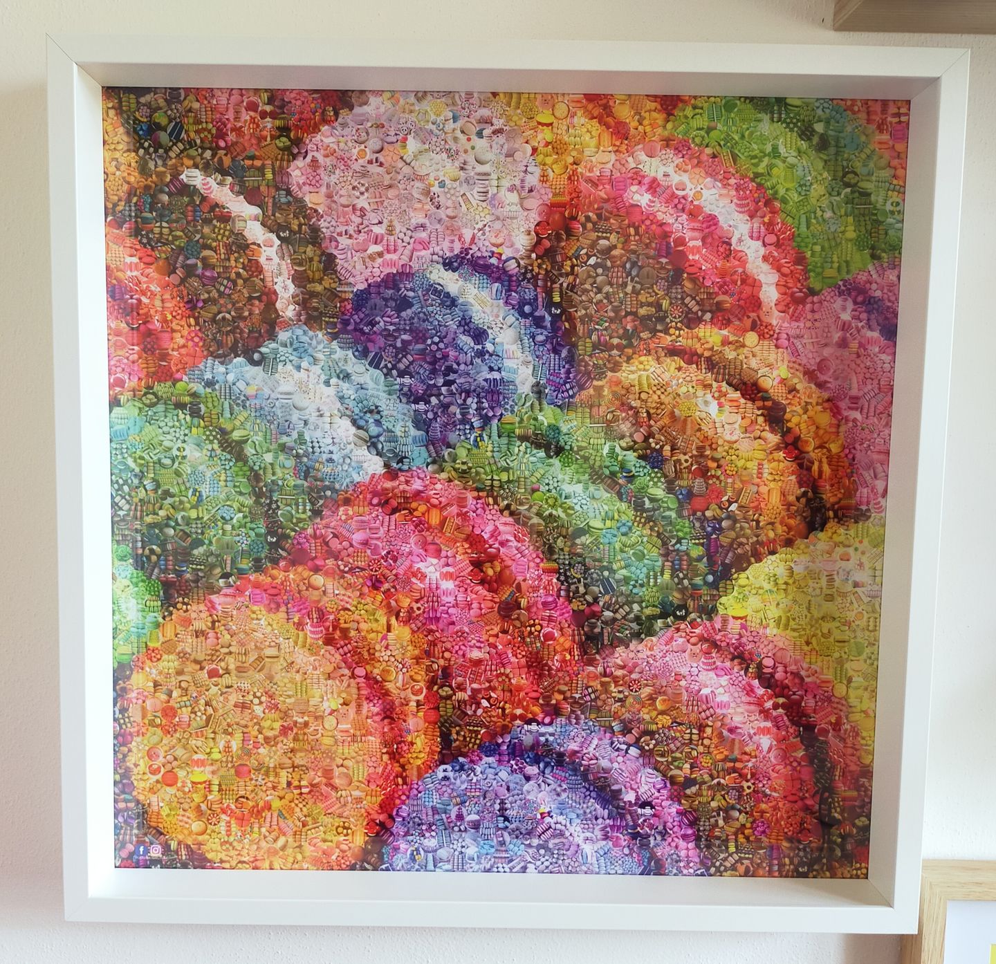 Customer photo review of MACARONES