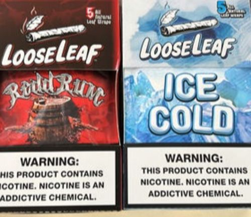 Customer photo review of Trippie Redd Rum Looseleaf (40 Count)