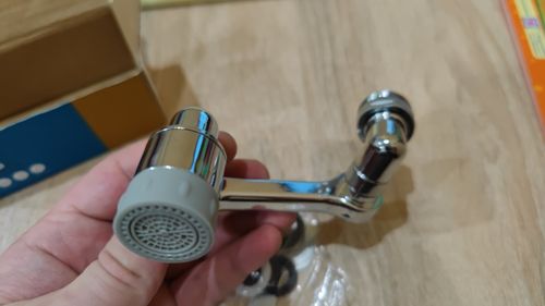 Customer photo review of Comfytap™ - Upgrade je kraan | (1+1 GRATIS)