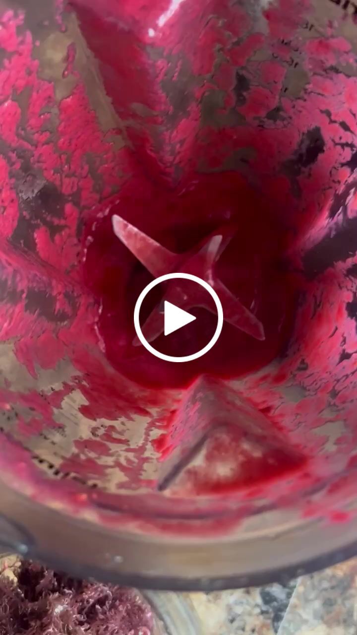 Customer video review of Jamaican Purple Sea Moss (Raw, Wildcrafted)