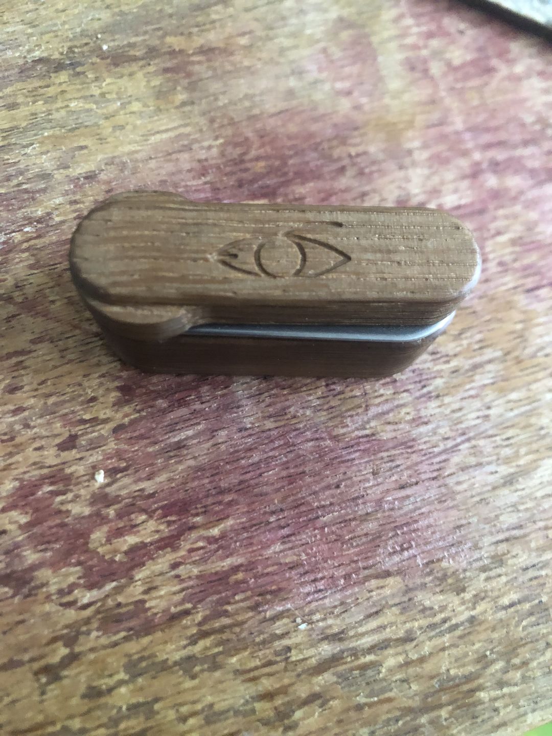 Customer photo review of Monkey Pipe - Fisherman's Friend Original