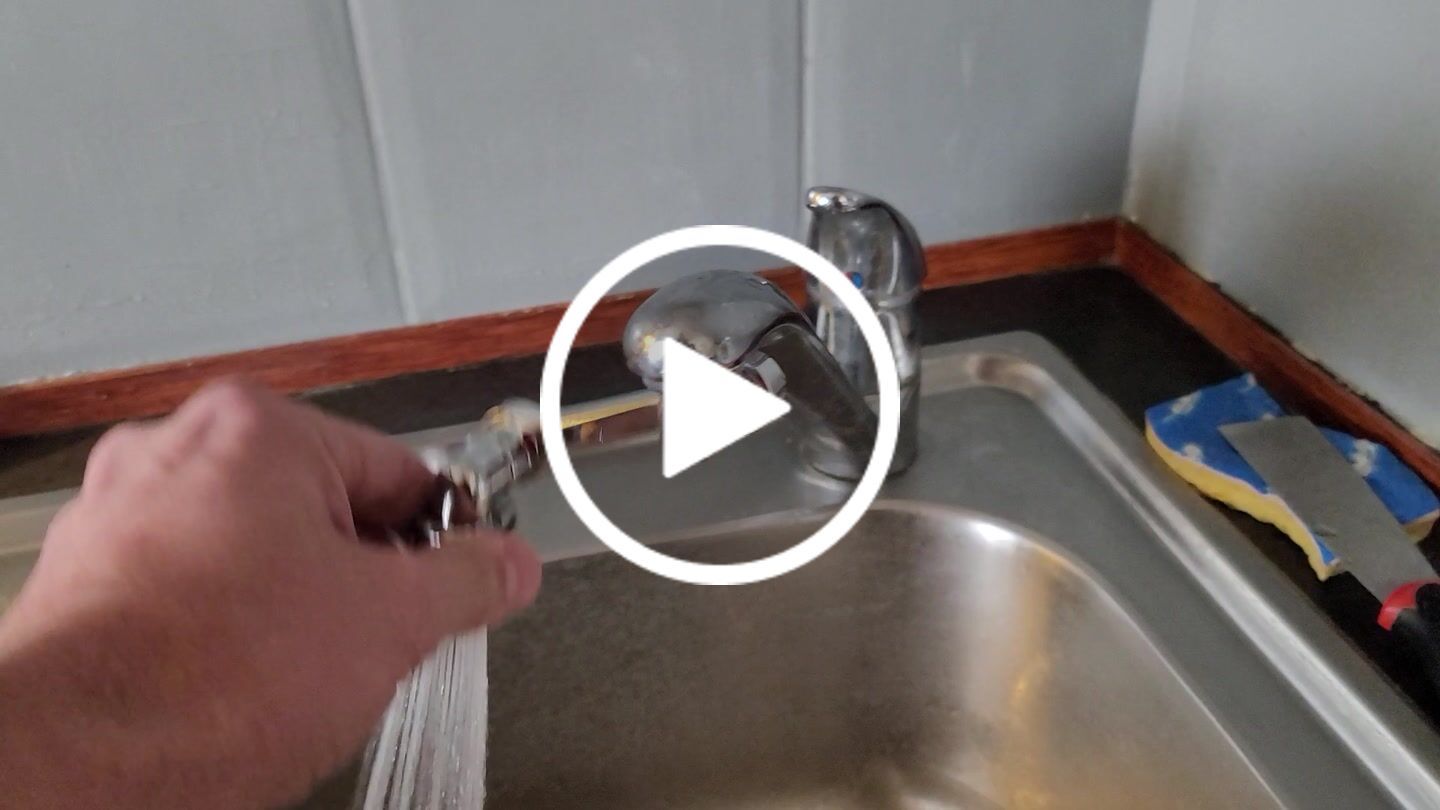 Customer video review of Extension de Robinet Rotative (Universelle)