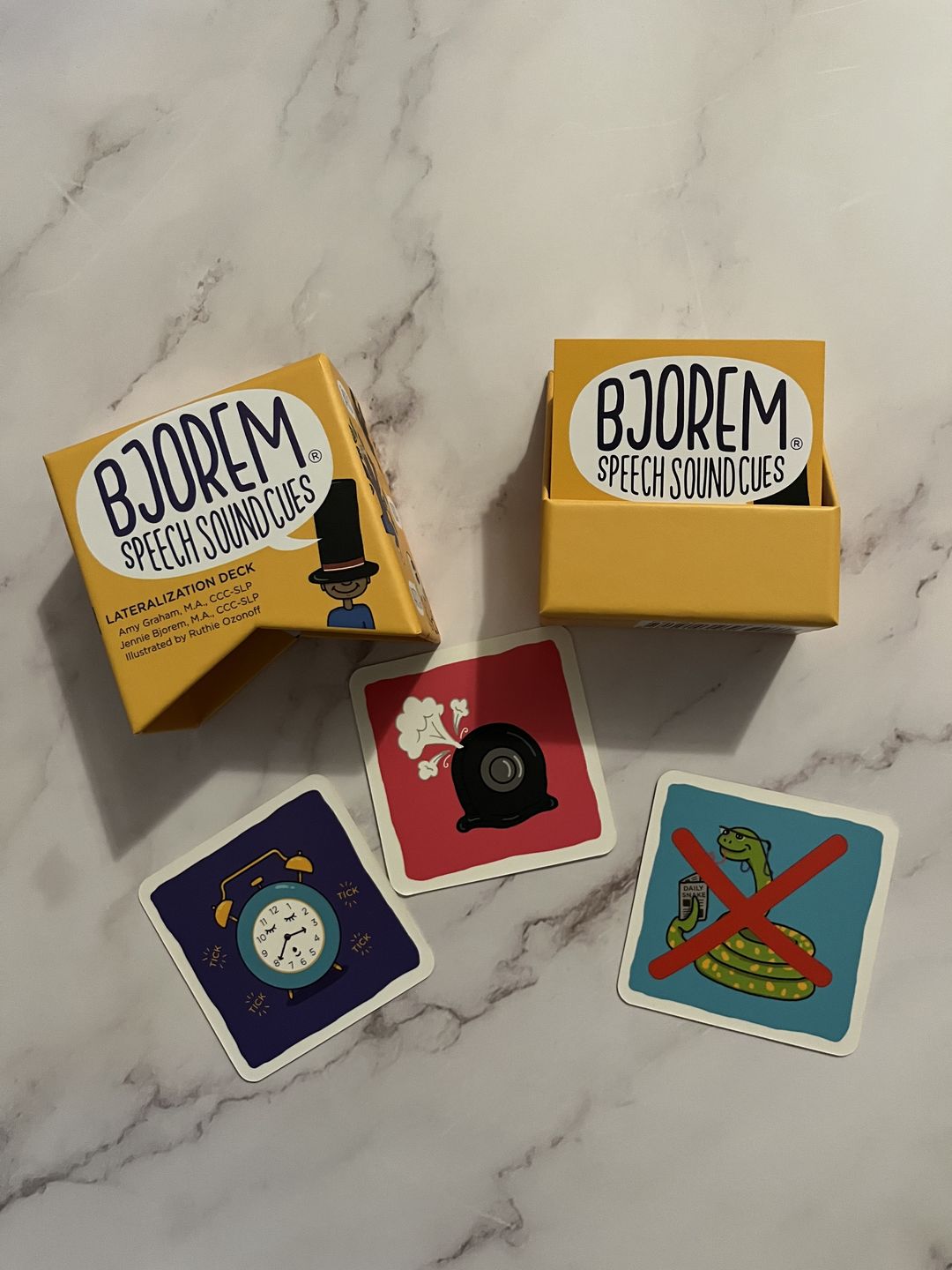 Customer photo review of Bjorem Speech Sound Cues Lateralization