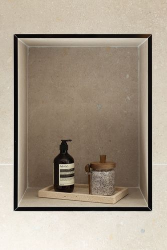 Customer photo review of Relaxing Bath Salt – Hibiscus & Ylang-Ylang