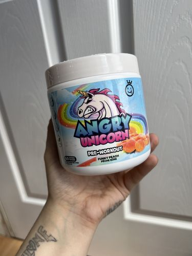 Customer photo review of Yummy Sports - Angry Unicorn 270g