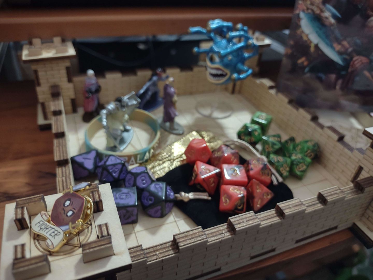 Customer photo review of $25 MYSTERY DICE BAG BUNDLE