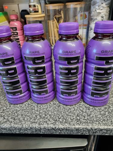 Customer photo review of PRIME Hydration Grape (USA Version) - 16.9 fl.oz (500ml)