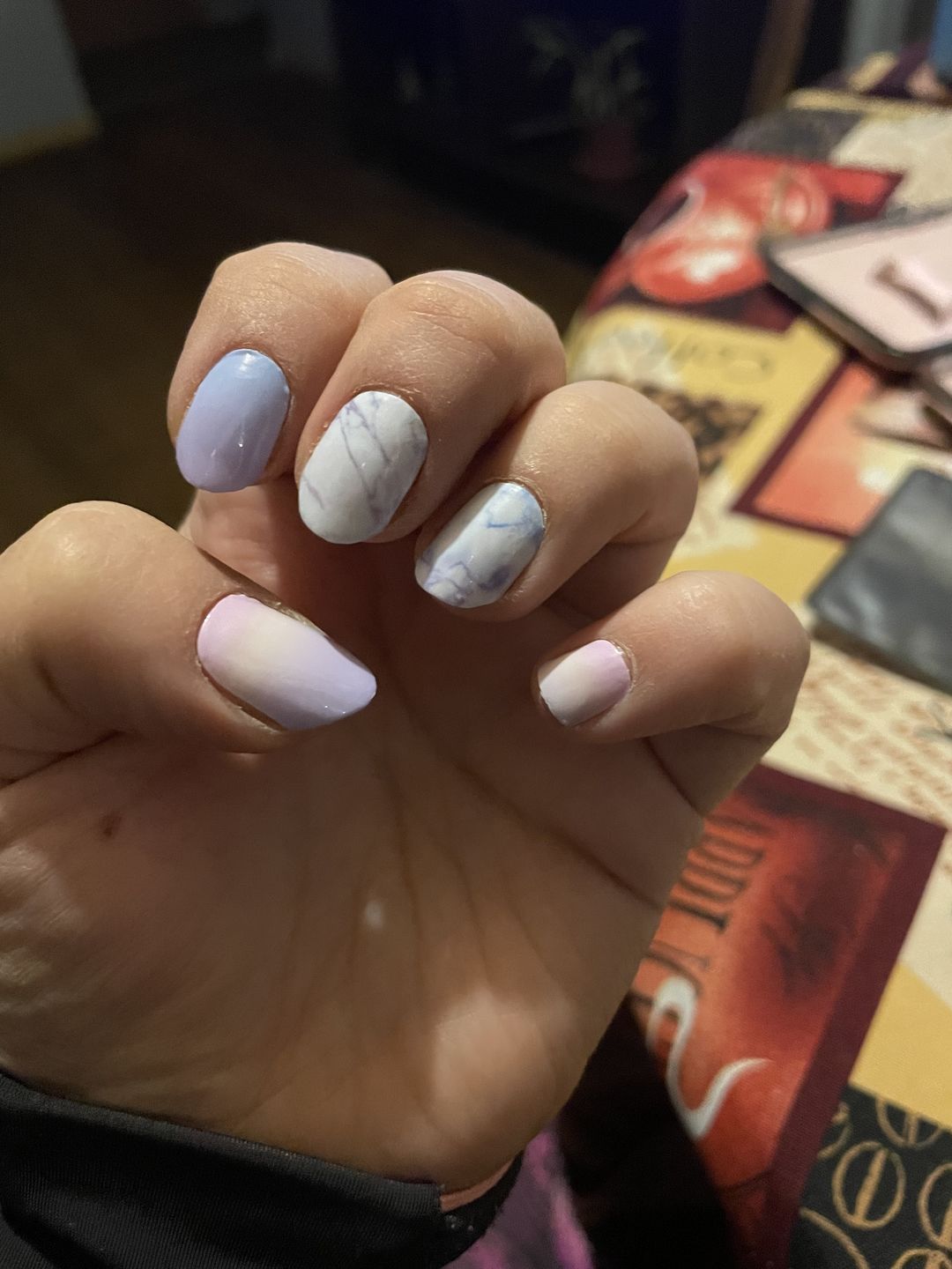 Customer photo review of Violeta Marmoleado
