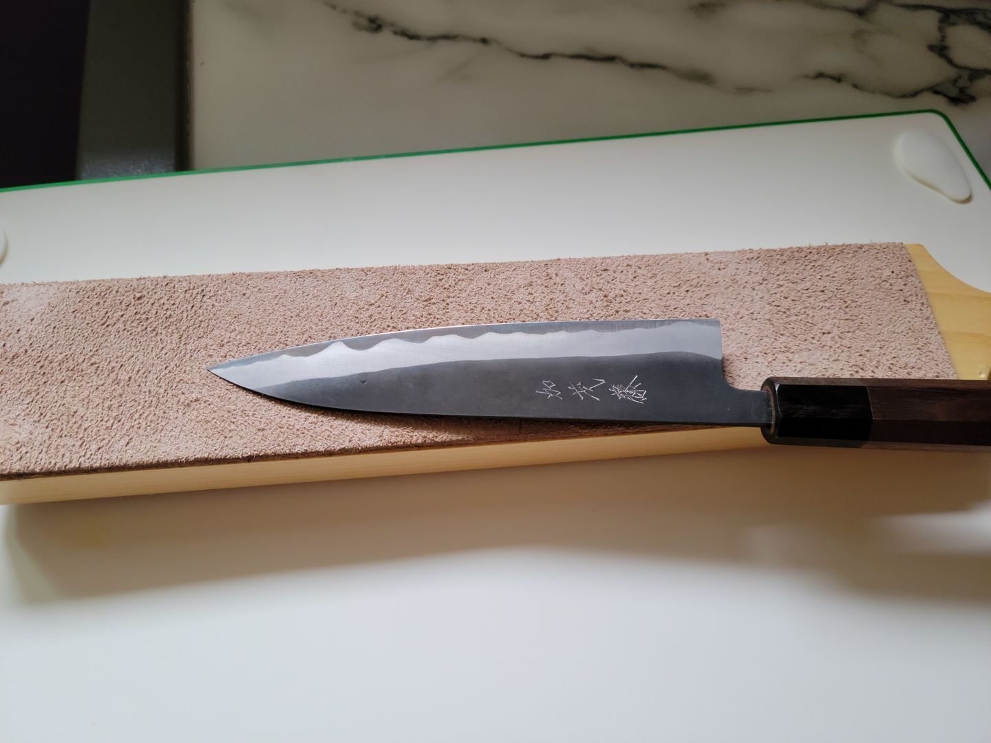 Customer photo review of Leather Strop
