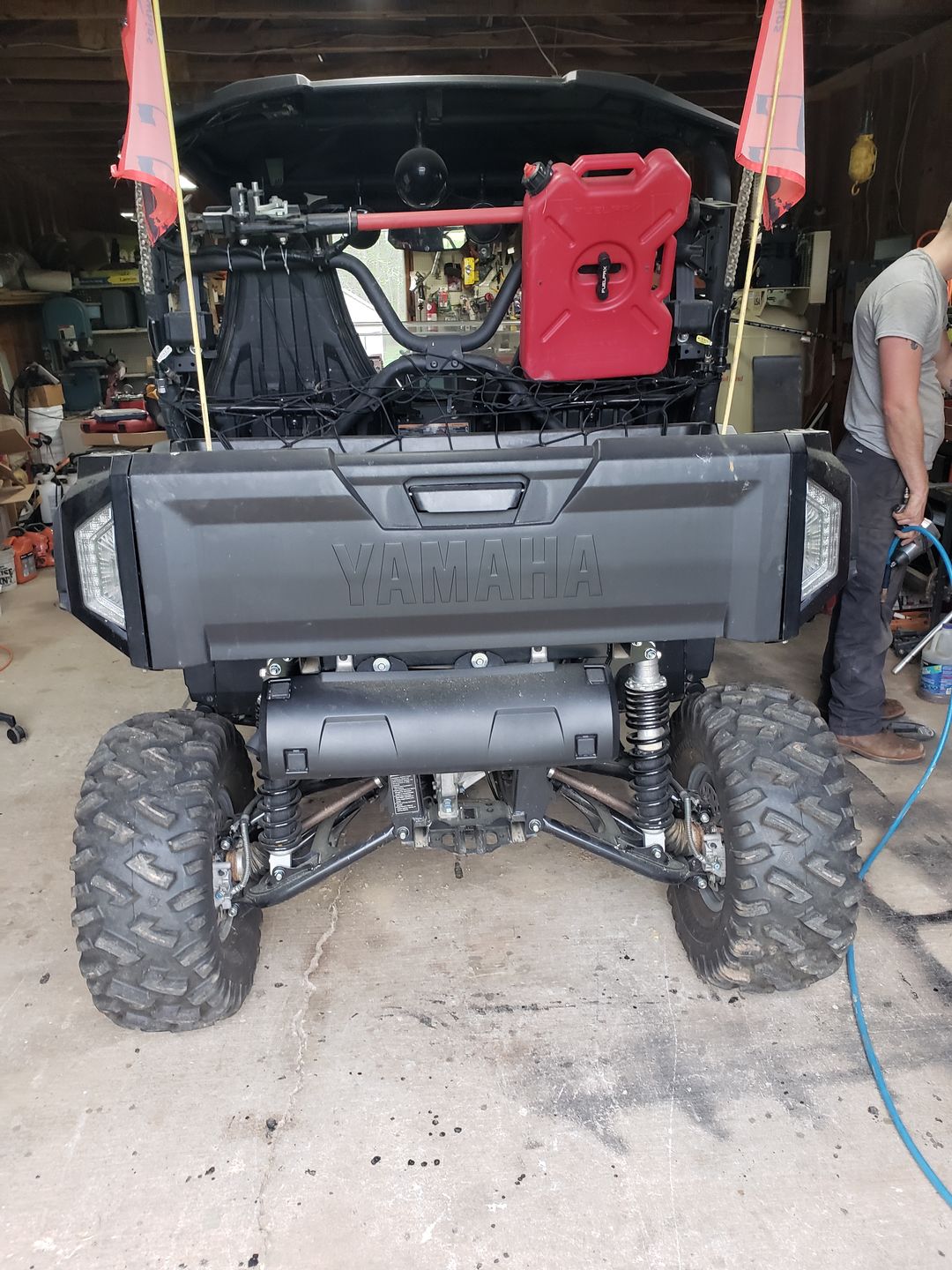Customer photo review of 3 Inch | Yamaha Wolverine X2/X4 850 Lift Kit (2018+)