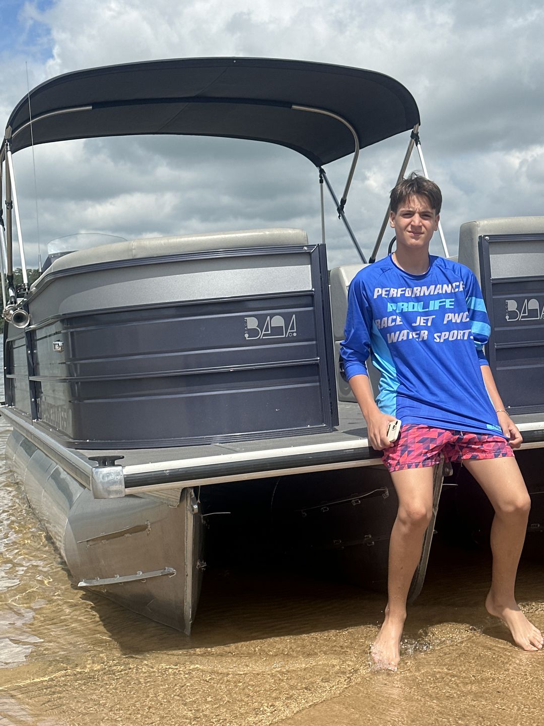 Customer photo review of Camisa UV Masculina Life