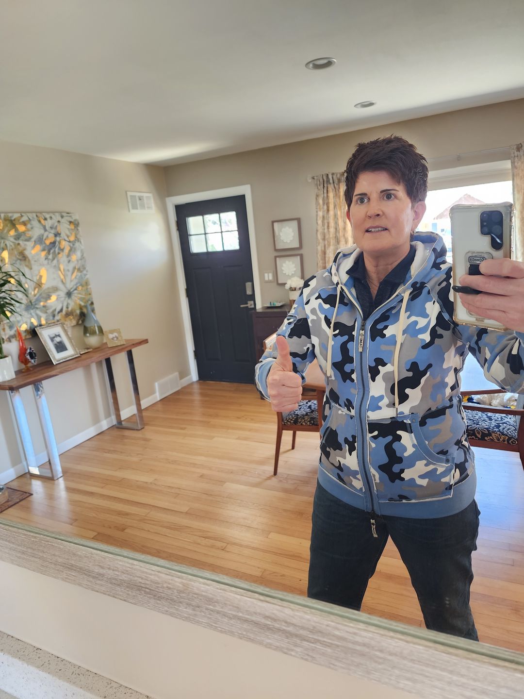 Customer photo review of THE JAMIE HOODIE