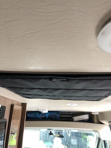 Customer photo review of Roof Vent Fan Insulated Cover