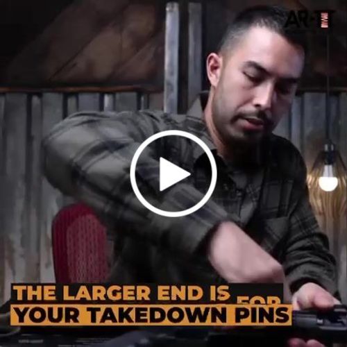 Customer video review of The AR-Takedown Tool ™ - The AR-15 Multi Tool & AR-15 disassembly tool (AR-TT ™)