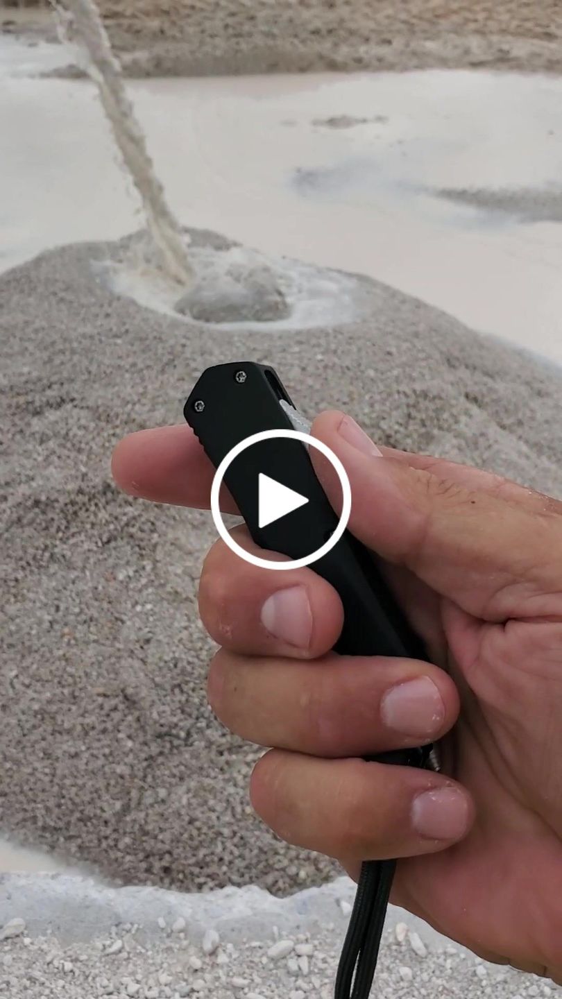 Customer video review of Small Black Ghost D/A OTF (Multiple Blade Styles Available)