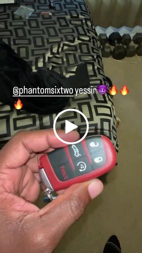 Customer video review of Custom Mopar Key Fob Shell Ordering <-