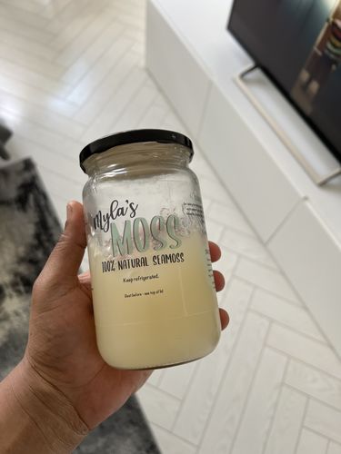 Customer photo review of MYLASMOSS SEAMOSS GEL (720ML)