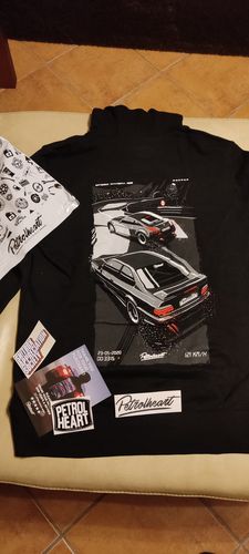 Customer photo review of NIGHT SHIFT | HOODIE | PRE-ORDER