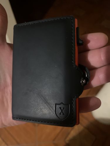 Customer photo review of Black & Red