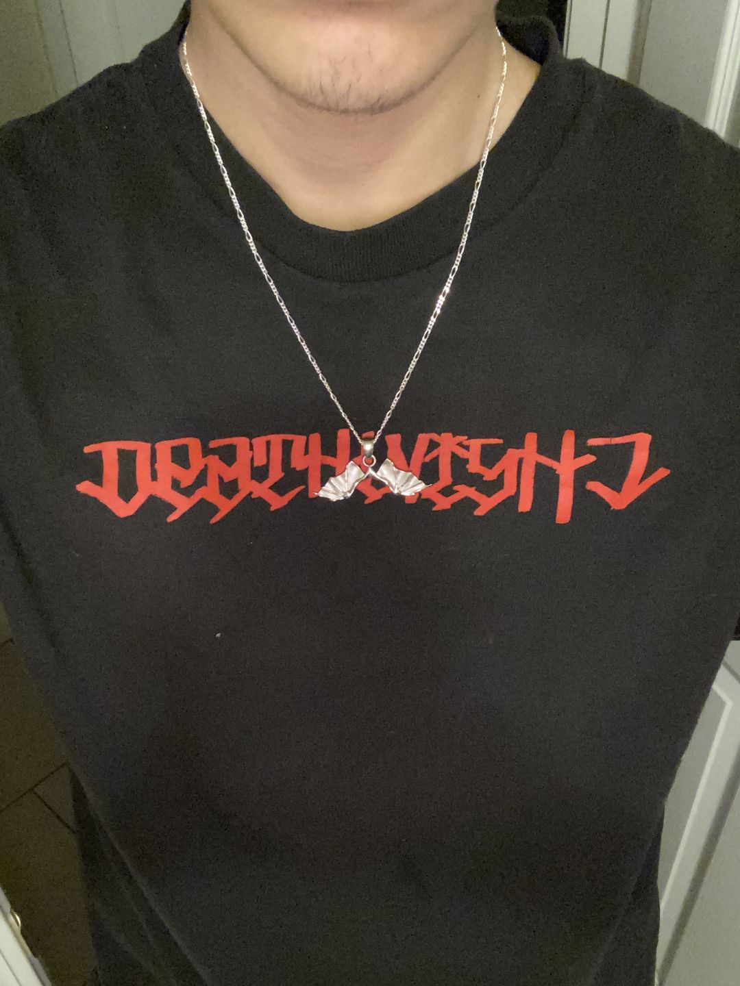 Customer photo review of DEATHWING PENDANT