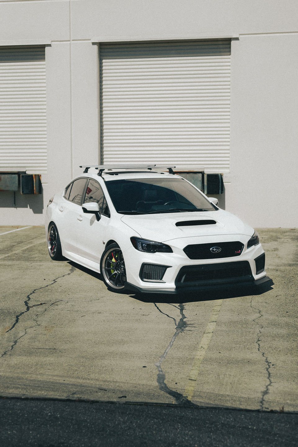 Customer photo review of 2018-21 Subaru WRX / STi CS Front Splitter Lip Ground Effect
