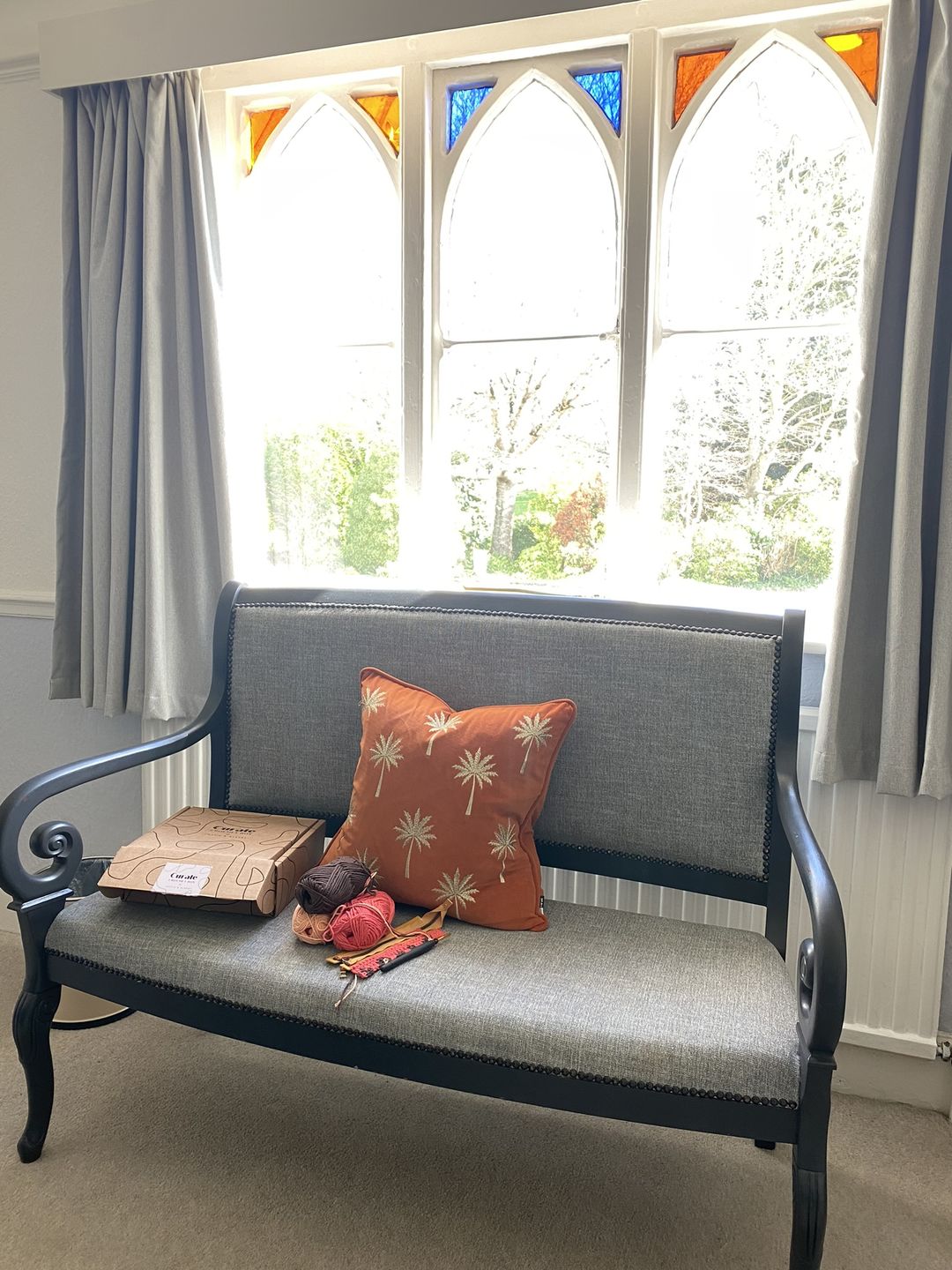 Customer photo review of Curate Crochet Box - Gift a Box