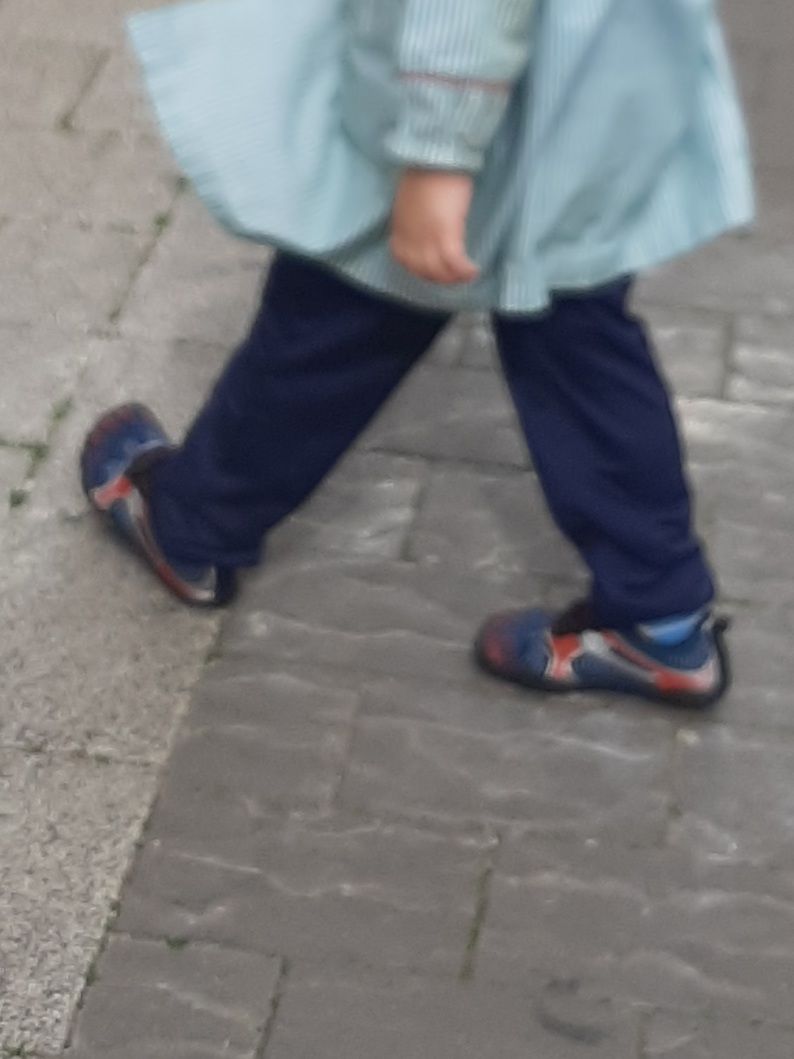 Customer photo review of Niños Barefoot Chaser Fast Ⅰ