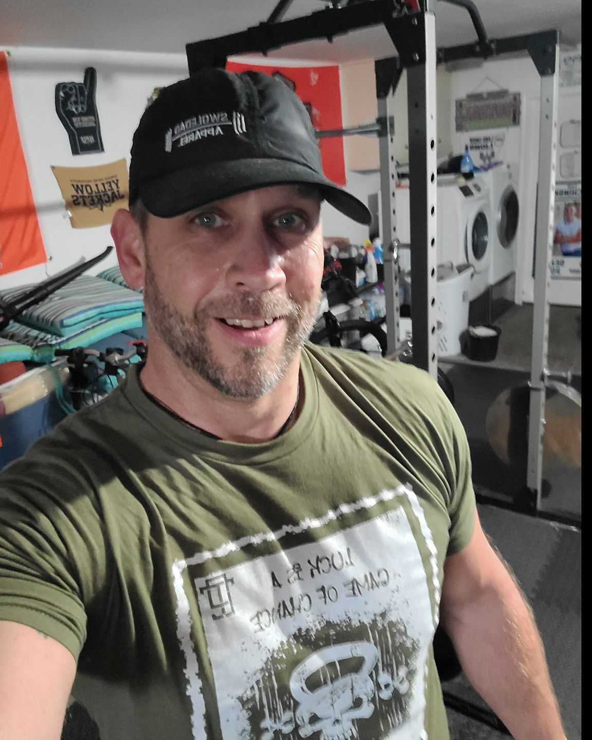 Customer photo review of Dude That Lifts Shirt Club for Him
