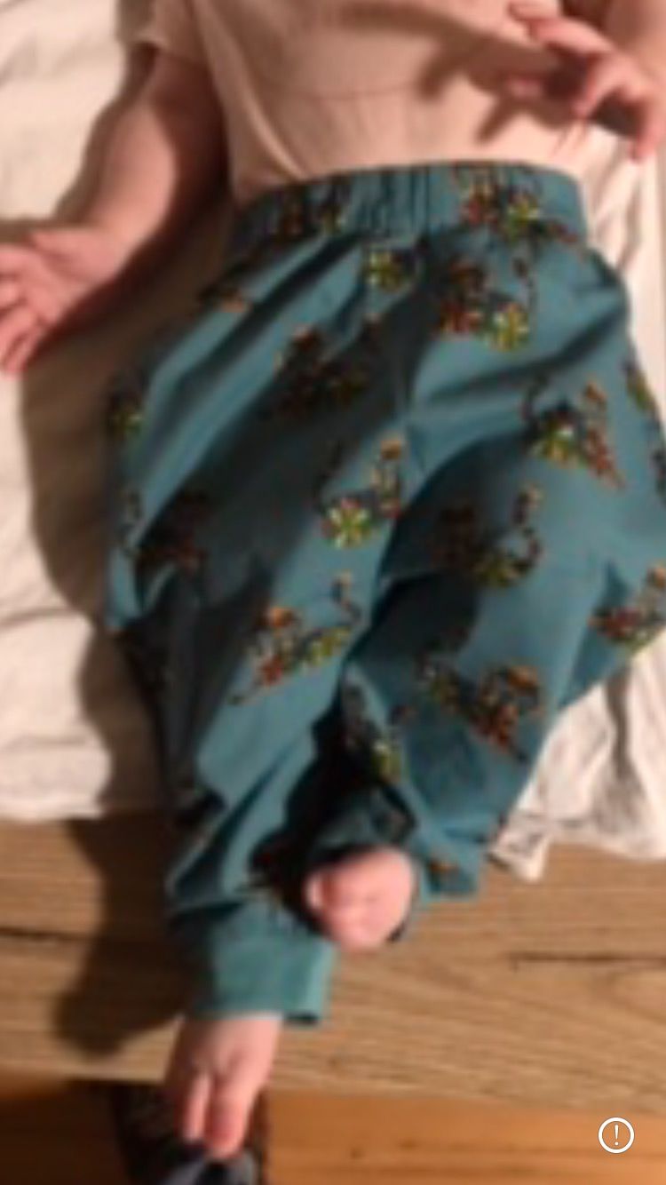 Customer photo review of Wild Horses Organic Sleeveless Baby Bubble Body