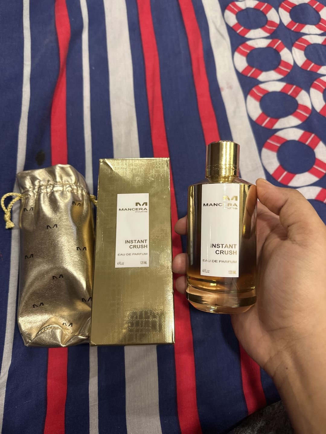 Customer photo review of Mancera Instant Crush Eau De Parfum For Unisex