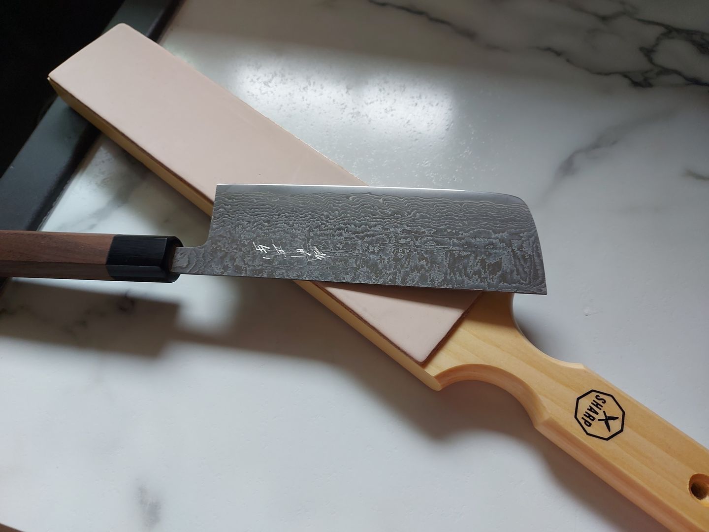 Customer photo review of Leather Strop