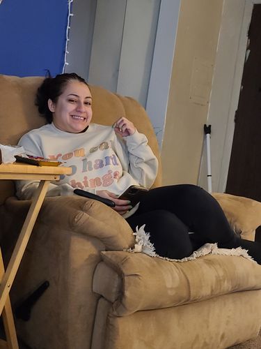 Customer photo review of You Can Do Hard Things