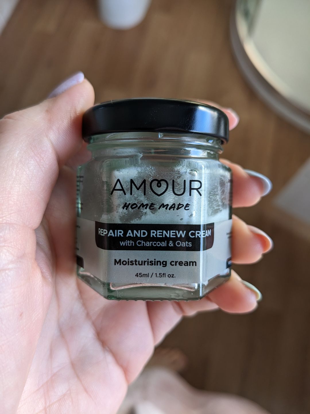 Customer photo review of Repair & Renew Cream