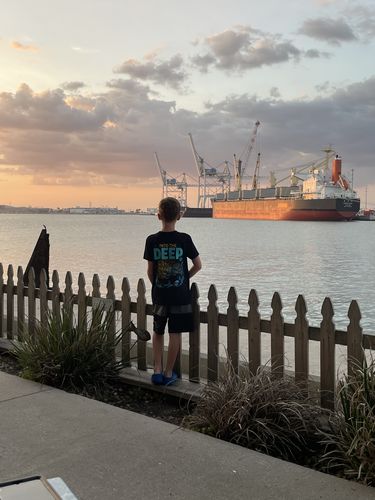 Customer photo review of Into The Deep Tee