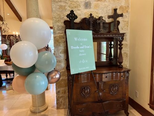 Customer photo review of Create Your Own Helium Bouquet