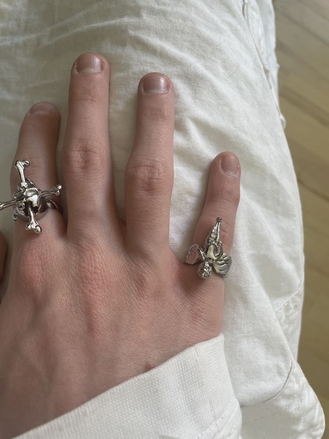 Customer photo review of BLESSED ANGEL RING