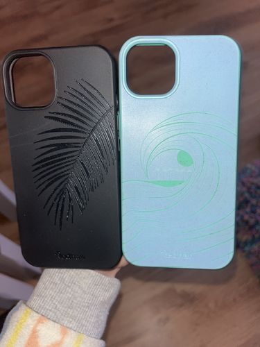 Customer photo review of Crashing Wave in Sky Blue - iPhone 13