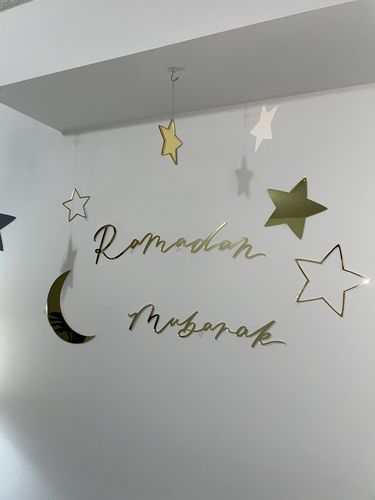 Customer photo review of The Ultimate Ramadan + Eid Decor Set