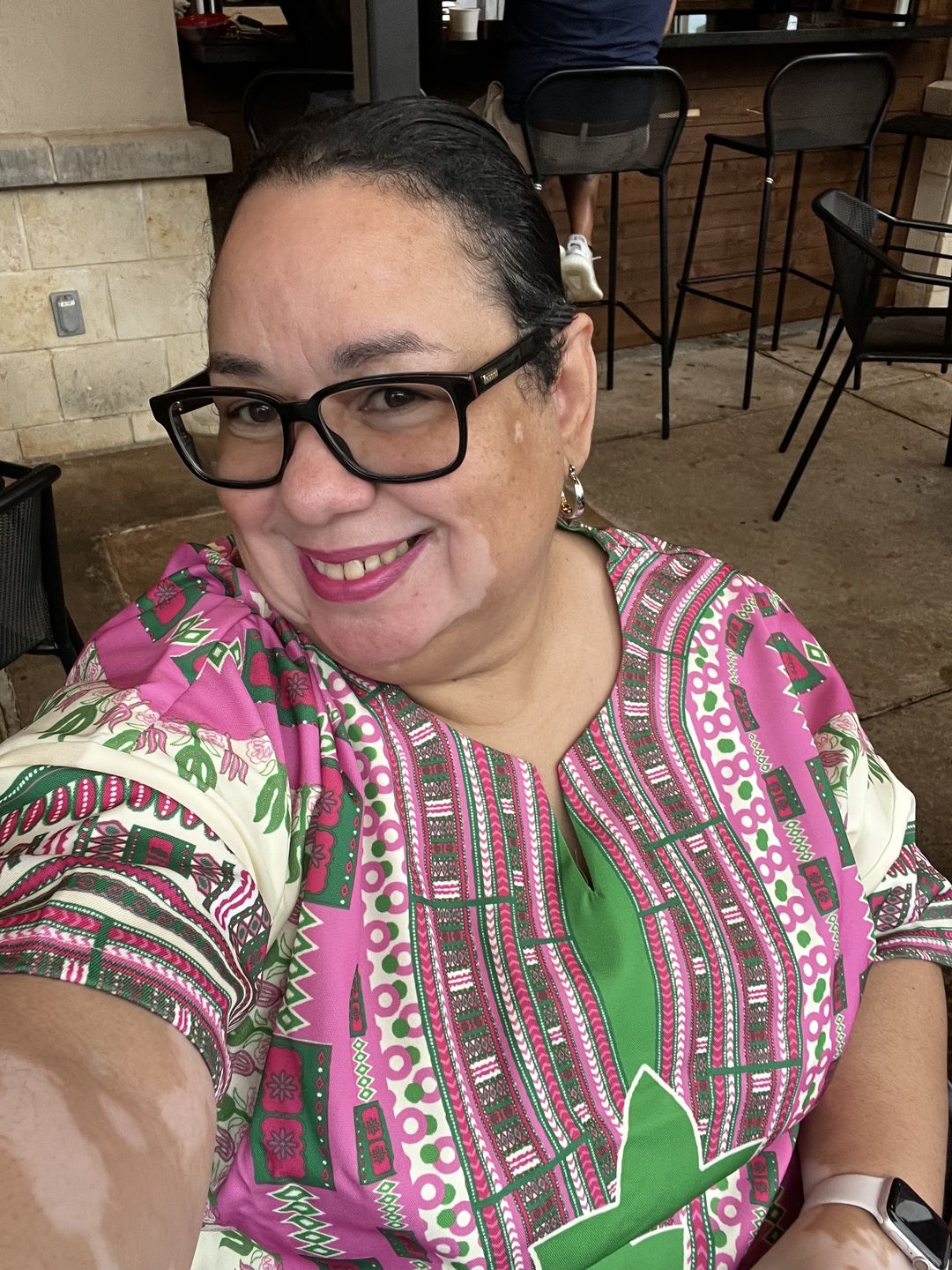 Customer photo review of Dashiki Shirt- AKA