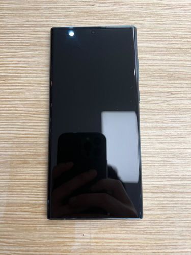 Customer photo review of UltraGlass Screen Protector for Samsung Galaxy