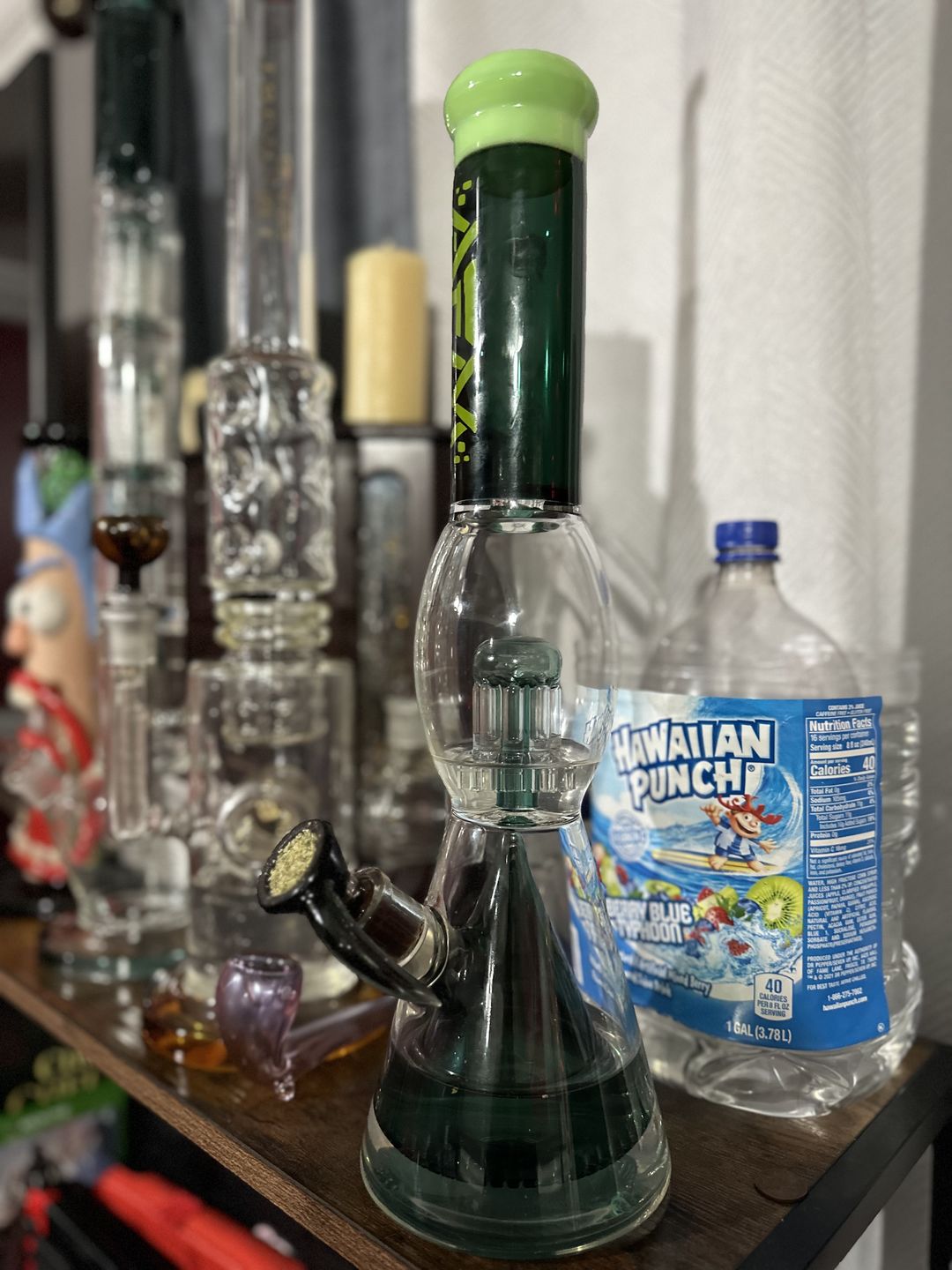 Customer photo review of The UFO Arm Pyramid Beaker - 16"