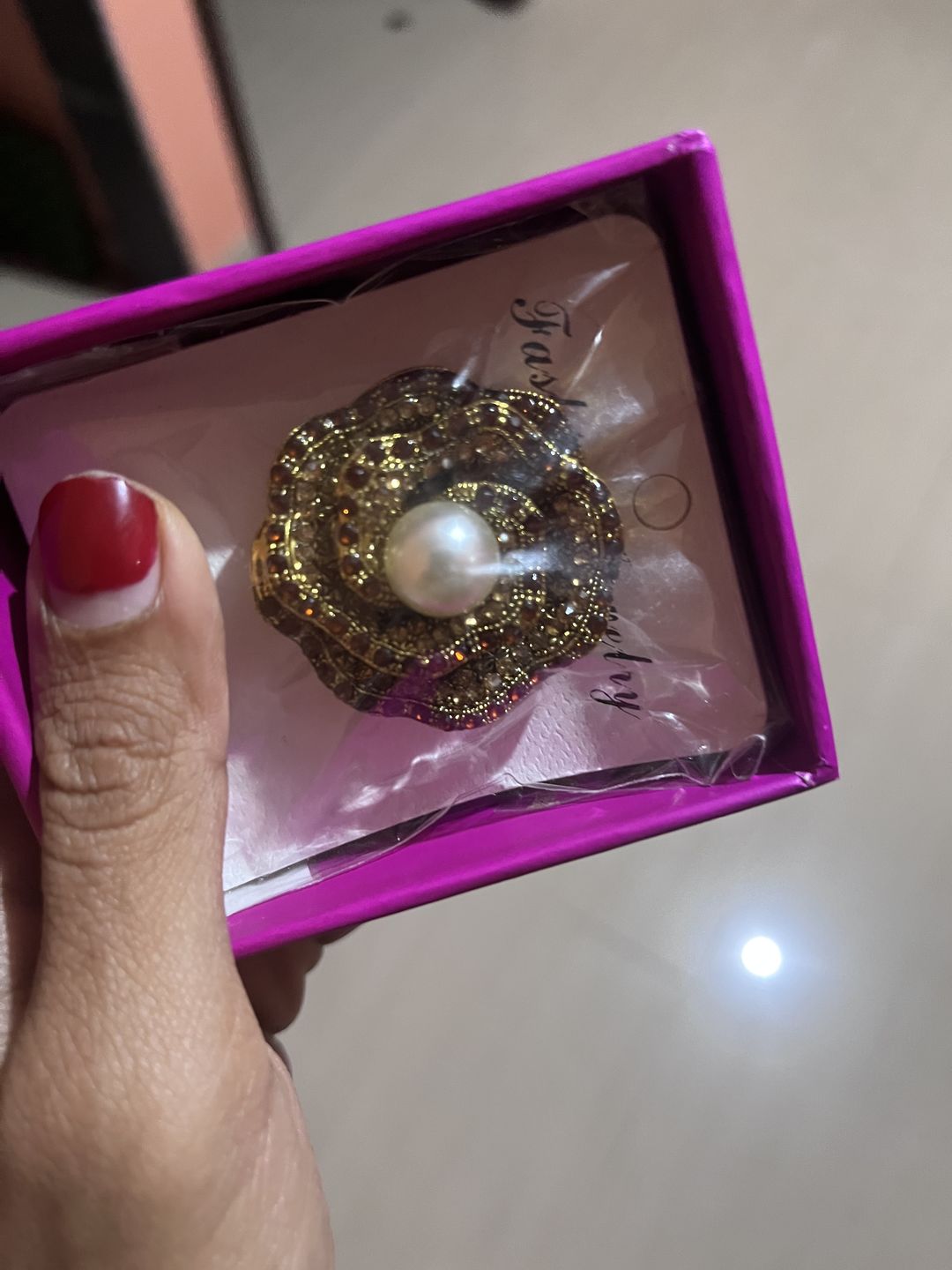 Customer photo review of Oyster Pearl