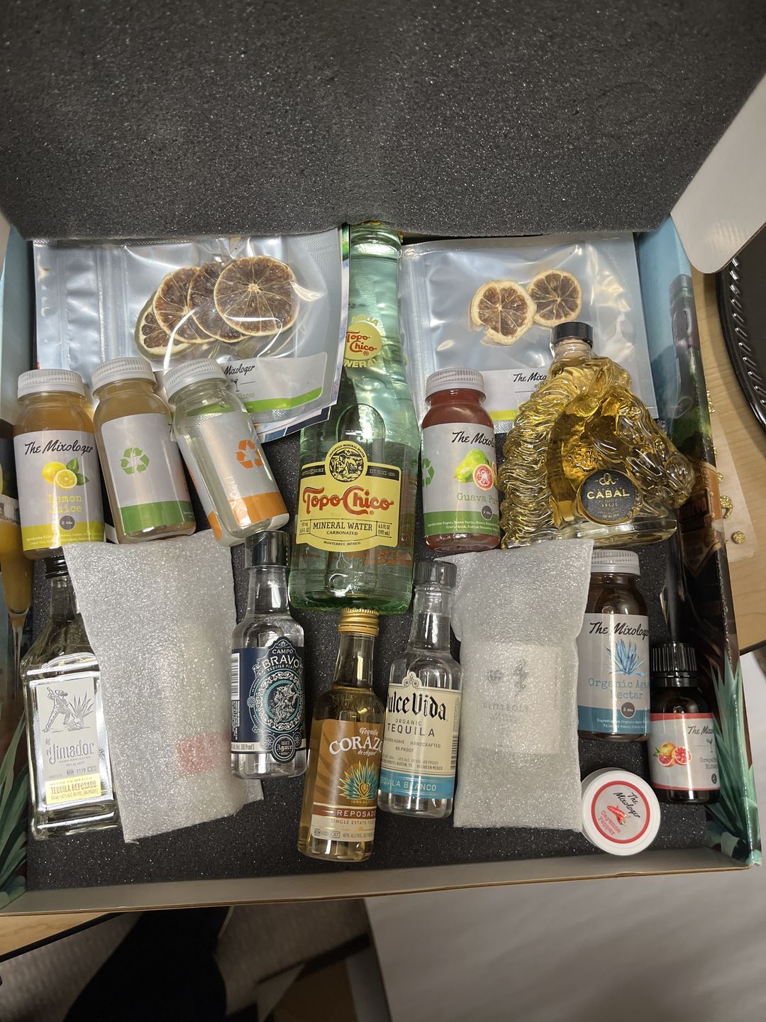 Customer photo review of Ultimate Tequila Box