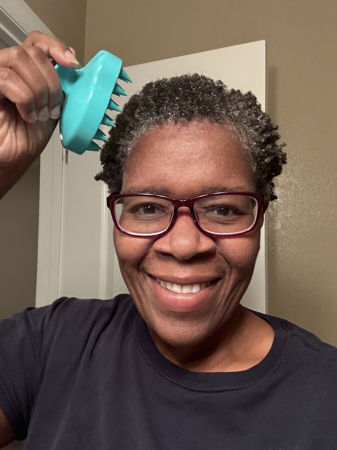 Customer photo review of Moisturizing Cream