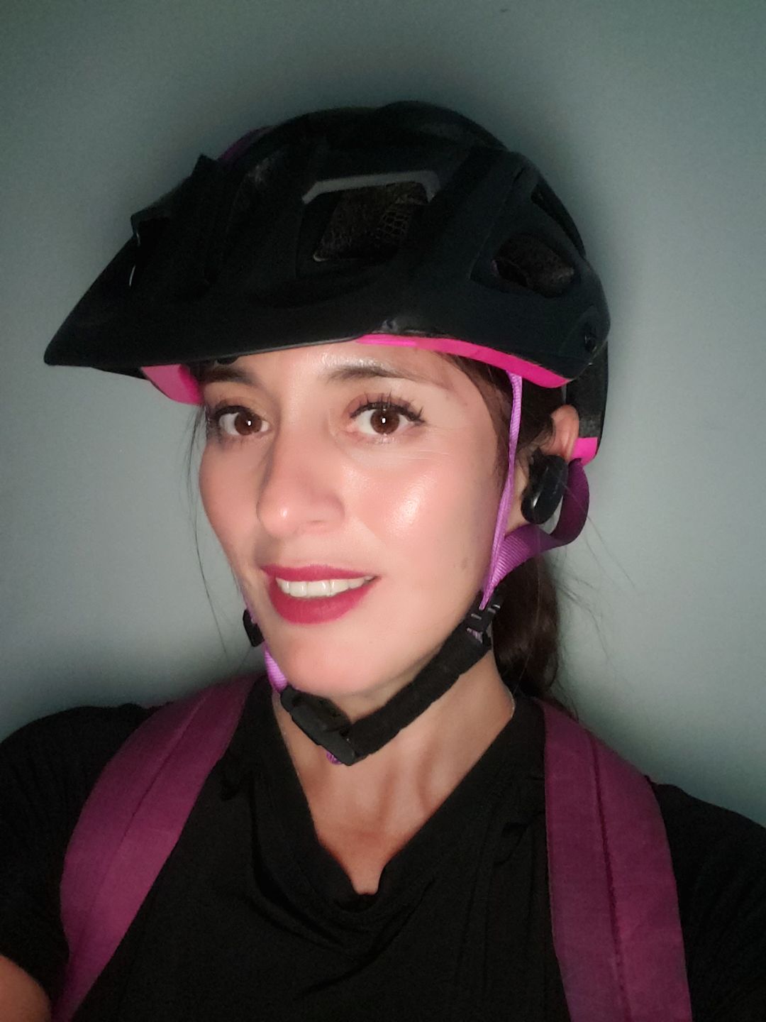 Customer photo review of Casco Trip Enduro Purple