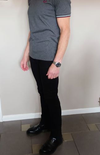 Brian A. review of Skinny & Stretch - Jet Black image 1 out of 1